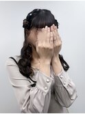ひつじヘア