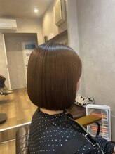ヘア チョコレート (Hair Chocolate) ボブ
