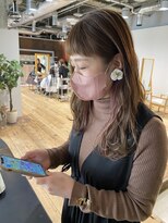 クーヘアー(coohair)&nbsp;イヤリングカラーピンク