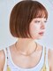 ロージィー バイ リトル(Rosy by little)の写真/【デザインカット+シャンプー¥3900】経験豊富なスタイリストがクセや骨格を考慮しカット♪