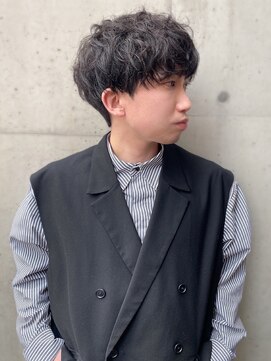 タム(tam) マッシュパーマ