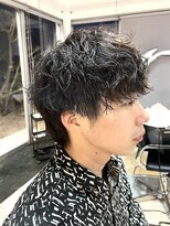 ロナ 岡崎竜美丘店(RONA)&nbsp;メンズツイストスパイラルパーマ