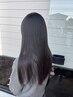 ストレートパーマ(縮毛矯正)+トリートメント20790～→19690～