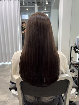 コレクティブワーク 表参道 渋谷(COLLECTIVE WORK) 似合わせ髪質改善ボブ縮毛矯正レイヤー20代30代40代[表参道]