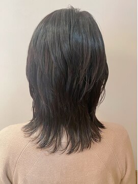 ユキオグループ グラン(yg GRAN) 30代40代小顔効果◎くびれヘア外ハネボブ暗髪グレージュ