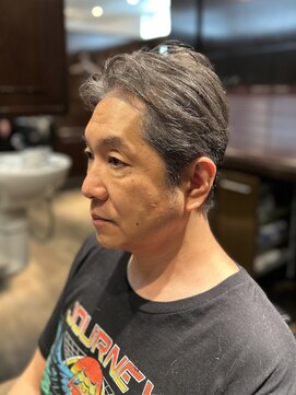 ザバーバー 渋谷(THE BARBER) ビジネスセンターパートスタイル