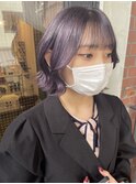 10代20代/ハイトーン/ラベンダーグレージュ