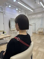 シロコウベ(shiro.kobe)&nbsp;【山本晴日】切りっぱなしbob 元町/三宮/神戸