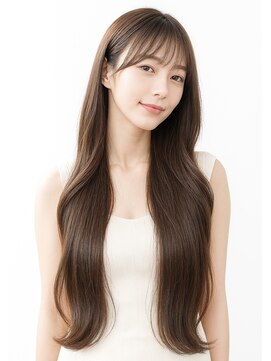 エクステ専門店 カシェット(Cachette) おへそロング140g