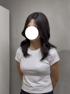 ジーナ 天王寺(Zina) レイヤーカット【レイヤー/韓国巻き/韓国】