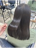 髪質改善ストレート
