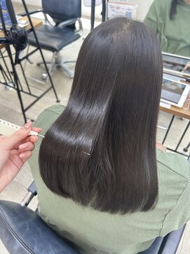 ケーオーエスピンク(K O S pink) 髪質改善ストレート