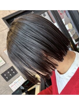 ボンアミ(Bon・ami) ぱつんとミニボブ