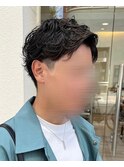 金沢八景波巻きスパイラルパーマ緩めツイストスパイラルパーマ