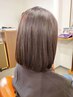 【ミディアムヘアの方】カット+カラー+トリートメント　