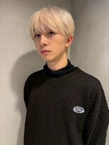 ペレ 梅田(PELE)&nbsp;サーフカール/スパイキーショート/ブルーブラック/梅田