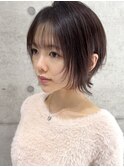 【emu 表参道 畔上 尚也】20代 レイヤーボブ/ボブウルフ