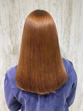 ゼルレーヴ(ZELE reve) オレンジベージュ