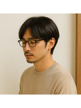 スープレックス ヘアーデザイン(SOUPREX HAIR DESIGN) ナチュラルセンターパート 20代 30代 40代 50代 60代