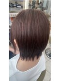 ショートボブ