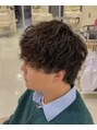 伍 大人気◎ツイストパーマ
