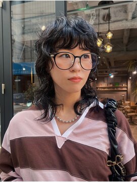 ユルクメゾンシティ 名古屋(JURK MAISON CITY) 【mai style】マレットパーマ　ミディアムレイヤー