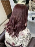 ボルドーカラー