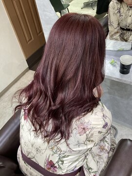 グラッジ 池袋(GLADGE) ボルドーカラー