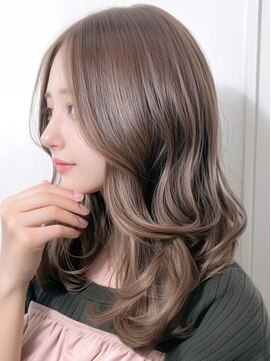 ヘアーメイクポリッシュ 洛西口店 髪質改善/ハイライト/髪質改善トリートメント/イルミナカラー