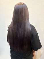 ヘアーデザイン アズール(Hair Design Azur) 【Azur】 lavender gray