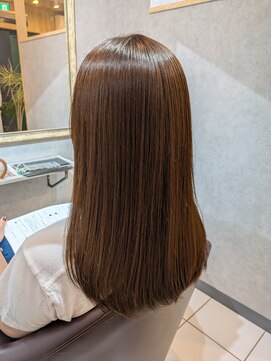 オルガ 草加店(Olga) 髪質改善/ 縮毛矯正/ストレート/ナチュラル/カラーエステ
