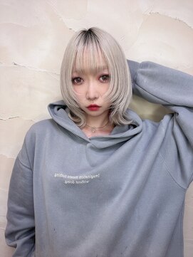 リングバイモアムー(Ring by Moremuu) 【コバタケ】ウルフ/ホワイトカラー