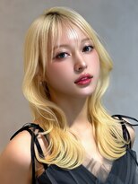 ロンド ルージュ 銀座店(Lond rouge)&nbsp;暗めカラー/韓国風巻き/レイヤーカット/髪質改善/縮毛矯正/銀座