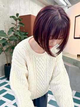 ノエ(noe) 黒髪カタログ/クラゲヘアー/オリーブグレー/栄r3