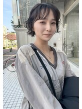 イン(in.) 大人ヘア/ショートパーマ/ニュアンス