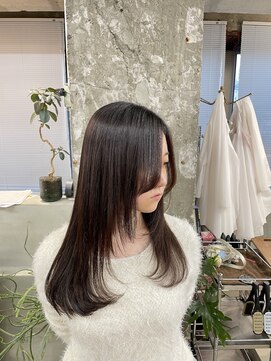 リラクオーレ 三宮 元町(LIRA CUORE) レイヤーカット