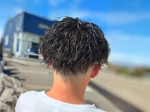 シャラク 戸出店(sharaku)の雰囲気(前回のパーマを生かしたアップデートパーマスタイル)