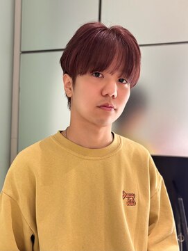 バーガンディシースルーマッシュ