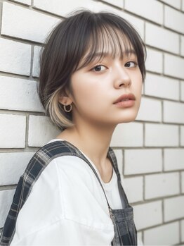 【当日予約◎】『透明感×可愛い』カラーに自信あり◎宇都宮のお洒落女子から大人気のLism