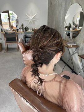 ☆ミディアムでも編み下ろし☆