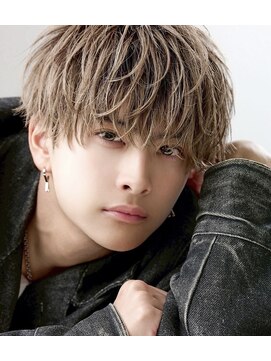 ゴールドシブヤ(GOALD SHIBUYA) ラウンドマッシュ