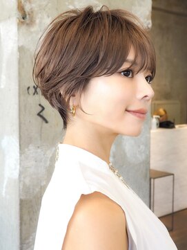 ロビー 表参道(ROBBY) くびれショート/大人ショート/ショート/30代40代50代