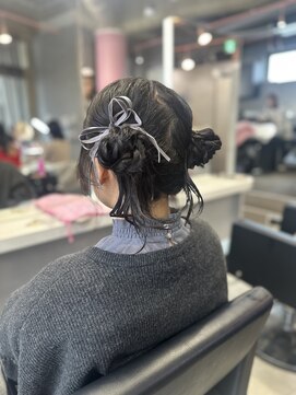 ジュエム(jouerm) ふわっとガーリーツインアレンジ♪♪