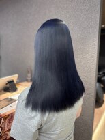 エン 栄店(enne)&nbsp;大人ガーリー/ダークアッシュ/ミディアムレイヤーカット/栄