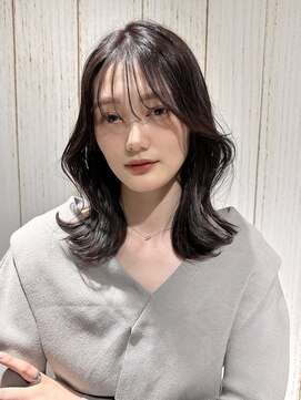 サロンドミルク 新百合ヶ丘店(salon de MiLK) ★ココアブラウンミルクティーブラウンダークグレーワインレッド