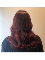 エンタリティリット(entality lit)&nbsp;ディープレッド×グラデーションカラー