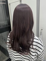 スタイル 成城学園前(STYLE)&nbsp;派手過ぎない暖色系カラー　【ピンクラベンダー】