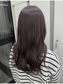 派手過ぎない暖色系カラー 【ピンクラベンダー】