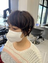 ザザ ZA/ZA 茗荷谷&nbsp;大人のニュアンスパーマ/茗荷谷/ショート