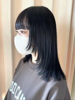 ソル(S.O.L)&nbsp;切りっぱなしフェイスレイヤー